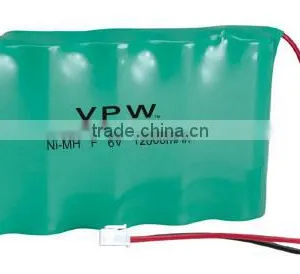 Rechargeable F 6V 12000mah ni mh Battery Pack for Power Tools thumbnail-1
