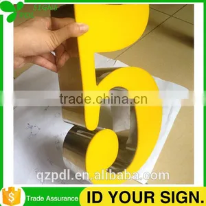 3D Bright Led Sign Letters Channel Letters thumbnail-2