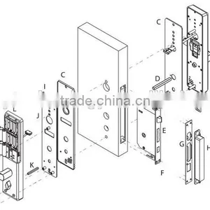 Fingerprint Machine Based on Environment Control System Data Entry Shenzhen thumbnail-3