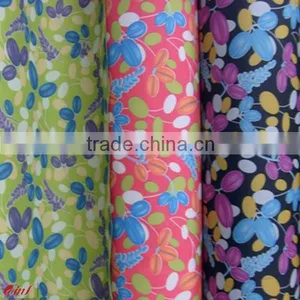 Flower Printing Polyester Fabric thumbnail-1