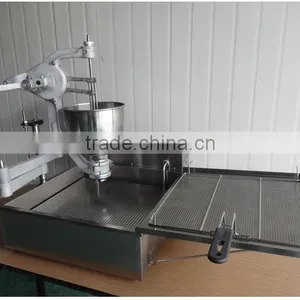 Table Top 110V 220V 3000w T102 Commercial Industrial Mini Dunkin' Donut Machine With Fryer for Sale thumbnail-1