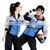 Composite Stretchy Fabric Windproof Full Zip Wind Jacket +pant Sports Suit thumbnail-2