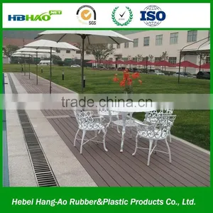 Anti-slip Weather-resistant Durable Wpc Decking Floor/wood Plastic Composite Decking thumbnail-3