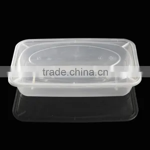 Meat Plastic Container PP Dish Plate Plastic Plate 1200ml thumbnail-1