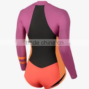 Best Panel Design Neoprene Girls Swimming Wetsuit thumbnail-4