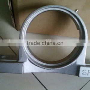 Square Stainless Steel Casting Bearing Mounting Bracket thumbnail-3