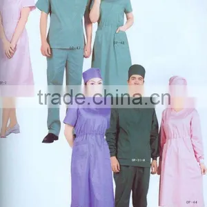 Hospital Blue/green Surgical Uniform thumbnail-1