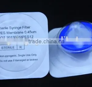 0.22um 0.45 um 13mm. 25mm PTFE, PVDF, Syringe Filters thumbnail-6
