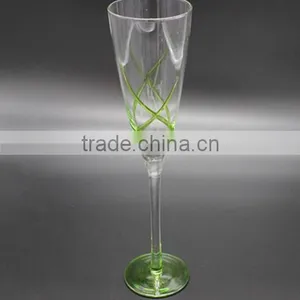 Wholesale Clear Champagne Glass thumbnail-1