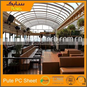 Polycarbonate Daylight Roof Patio Curved Skylight Roof Mall Skylight Sheet 4x8 thumbnail-4
