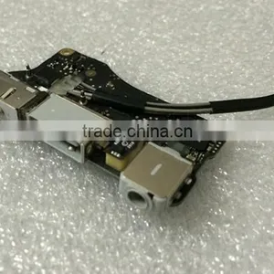 820-2869-B for Air 13" A1369 2010 MC503 MC504 DC Jack Sound Board and Cable thumbnail-2