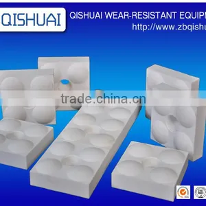 High Temperature Insulation Wear-resistant Corrosion-resistant 95% Alumina Ceramic Bearing Plate Block thumbnail-2