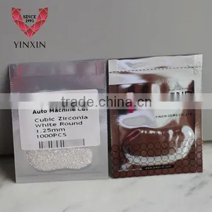 The Latest China Auto Machine Cut Cubic Zirconia Round (low Price, Excellant Quality) thumbnail-1