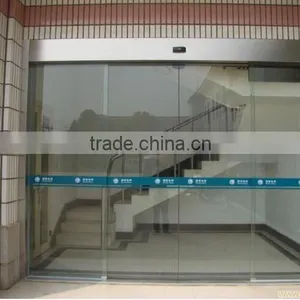 High-tech Safe Aluminum Sliding Door for Bathroom Design thumbnail-1