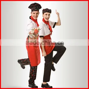 Bartenders Short Waist Unisex Uniform Aprons thumbnail-1
