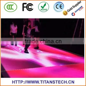 Titans Full Color Replacement Led Screen,led Dance Floor Rechargeable,portable Dance Floor thumbnail-3