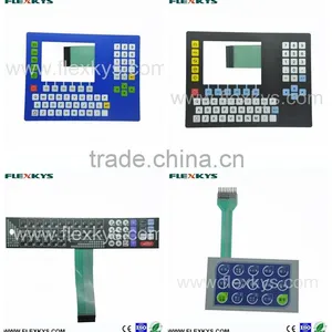 Custom Electronic Scales Application Metal Dome Numeric Membrane Keypad thumbnail-5