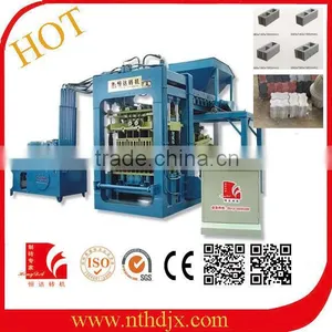 QT8-15 Hydraulic Cement Block Brick Making Machine/pave Block Making Machine thumbnail-1