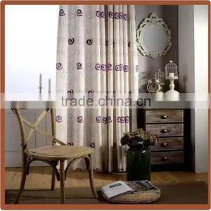 Wholesale 2016 New Blackout Printed Window Curtain Covering thumbnail-4