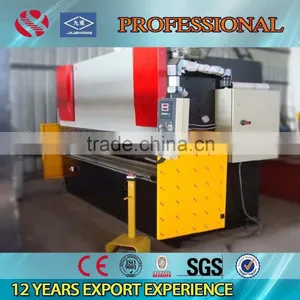 Hydraulic Metal Plate Bender Machine W67 Sheet Iron Press Brake thumbnail-1