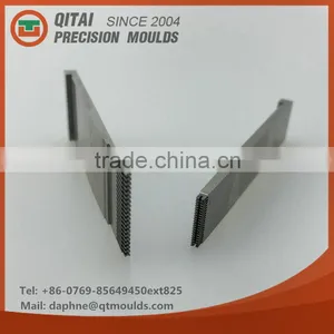 Gold Supplier QITAI OEM Customized High Precision Mould,punching Mold, OKUMA CNC Machining Male Female Connectors thumbnail-3