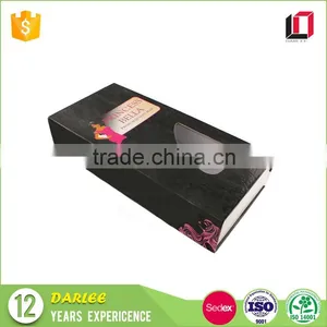 Professional OEM Custom Logo Printed Magnet False Eyelashes Packaging Box With Clear Window thumbnail-3