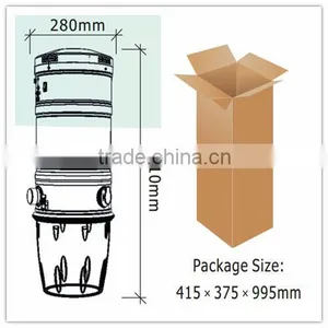 Menred AMETEK Motor Soft Start Central Vacuum Cleaner System thumbnail-5