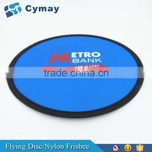 Custom Nylon Frisbee,foldable Frisbee, Fabric Frisbee, Flying Disc Blank thumbnail-2