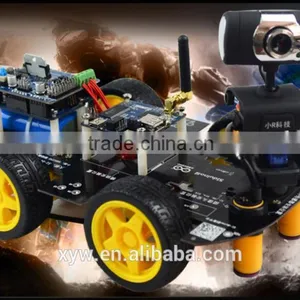 4WD WiFi Robot Car With HD Camera(Digital WiFi) Smart Car Programmable Robot Wireless Remote Control Monitoring thumbnail-3