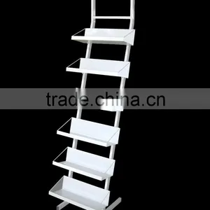 Custom Retail Shop Tabletop cd Display Racks,metal Movie Displays,metal Dvd Display Stands thumbnail-1