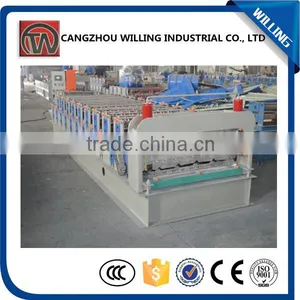 Double Layer Machine for Corrugated & Trapezoidal Sheet Model thumbnail-1