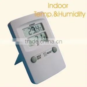 Digital Indoor Thermometer and Hygrometer thumbnail-1