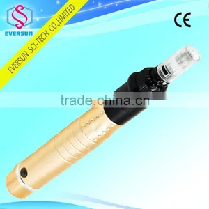 Rechargeable and Wireless Stamp Micro Needling Autamatic Meso Dermapen for Intraplan From Evesun Derma Meso Pen thumbnail-6