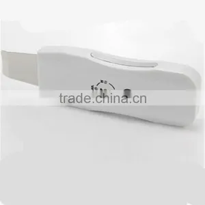 Hot Sale Portable Homeuse Ion Ultrasonic Skin Scrubber Device for 2016 thumbnail-2