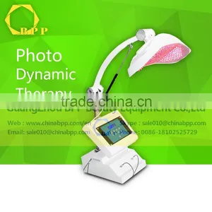 PDT LED Bulb Making Machine Facial Care For Anti-aging With 3 Switches Led Facial Light Therapy Machine thumbnail-1