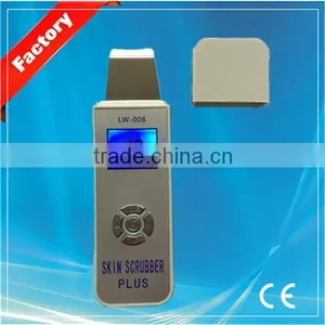 Popular New Style Ultrasonic Skin Scrubber Lw-008 thumbnail-2
