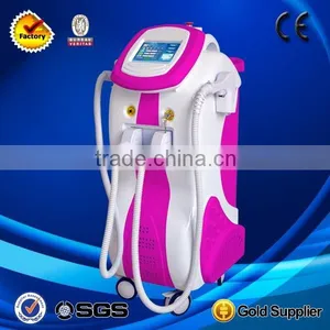 Adjustable 2016 Multifunction 808 Diode Laser Ipl Hair Removal / 808nm Diode Laser Machine Clinic thumbnail-2
