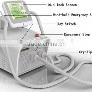 Double Heads Portable Cryolipolysis Machine With CE Approved 500W / Cooling Cryotech Fat Loss Slimming (CE Approved) Fat Reduce thumbnail-4