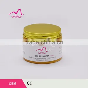 Wholesale New Products Facial Mask Sheet 24k Gold Mask Korea Facial Mask for Skin Care thumbnail-2