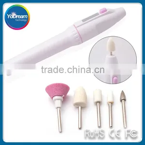 Professional Light Curing Electric Nail Art Polishing Drill Machine thumbnail-3