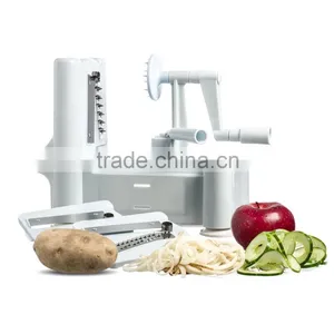Multi Wonder Salad Cabbage Manual Bread Spiral Potato Food Kitchen Slicer thumbnail-2