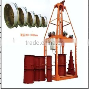 Competitive Prices of Concrete Pipe Pile Spinning Making Machine thumbnail-5