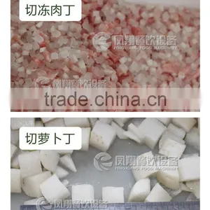 FX-350 Commercial Frozen Meat Cube Cutting Machine thumbnail-6