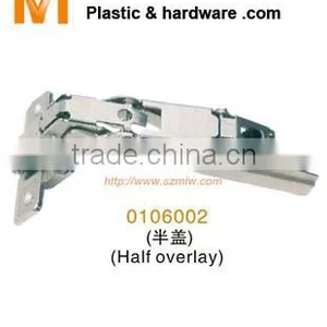 165 Degree Half Overlay Concealed Hinge thumbnail-1