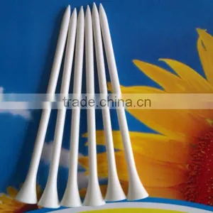 Biodegradable Cornstarch Eco Friendly Plastic Golf Tee thumbnail-1