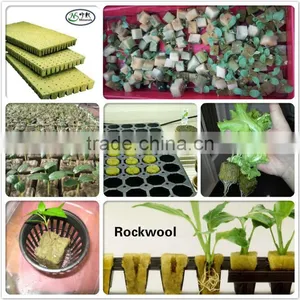 Mineral Substrate Hydroponic Rockwool Cubes for Net Pot thumbnail-1