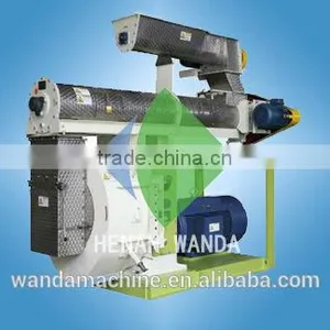 WANDA Novel Structure Mini Pellet Mill for Sale thumbnail-4
