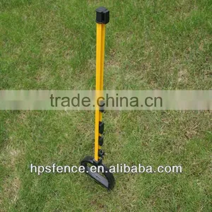 Fiber Reinforced Plastic Tread in Post for Electric Fence Ropes and Tapes thumbnail-1