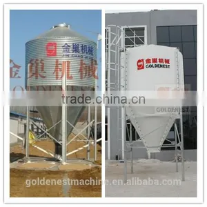Goldenest Hot-galvanized Sheet Poultry Silo thumbnail-2