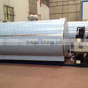 Pig Duck Chicken Blood Milking Cooling Tank 6000L thumbnail-1